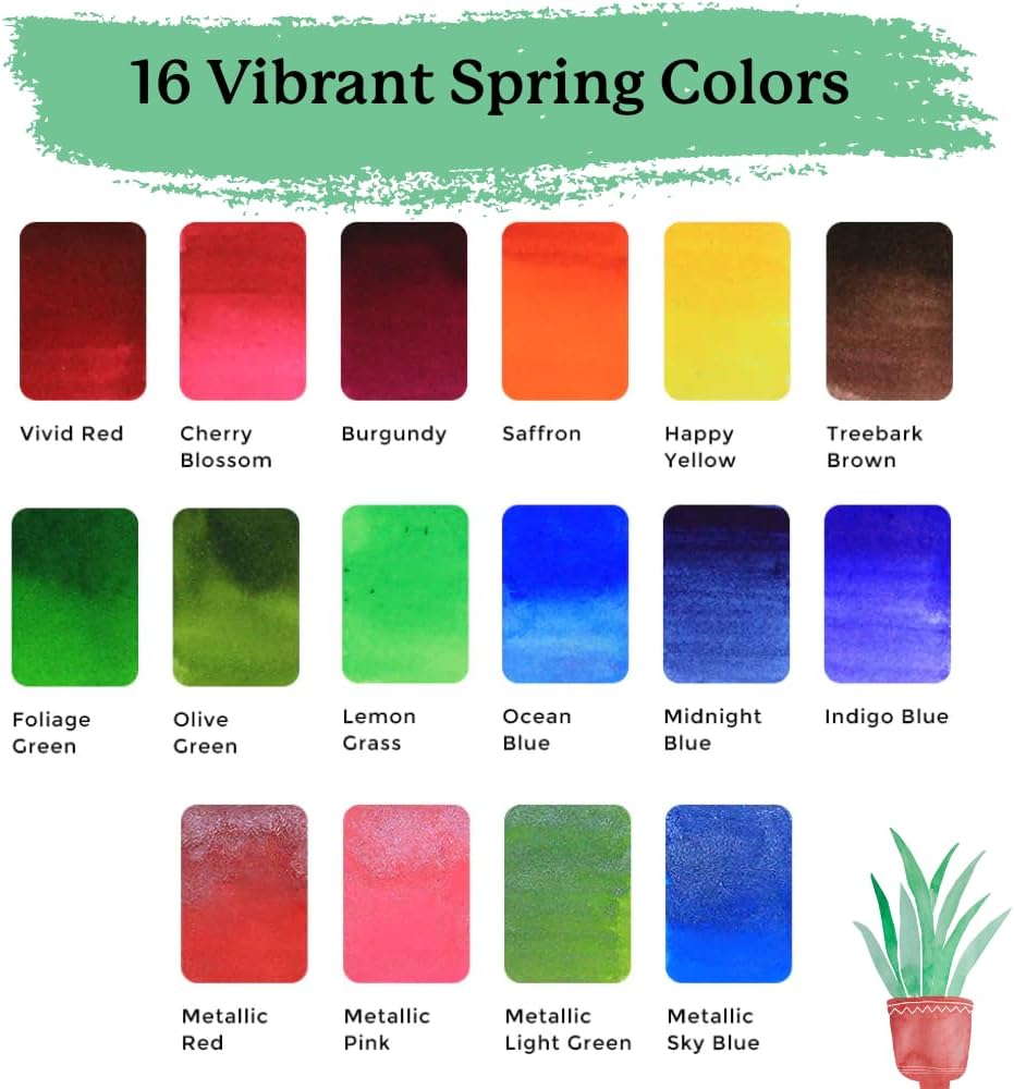 Beam Paints Viviva Watercolor Sheets view 4
