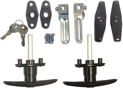 Bauer Matching Set T-Handles Lock