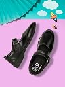 Bata Girls MARRIE E 24 School Shoes (3516000_Black_12 UK) gallery image