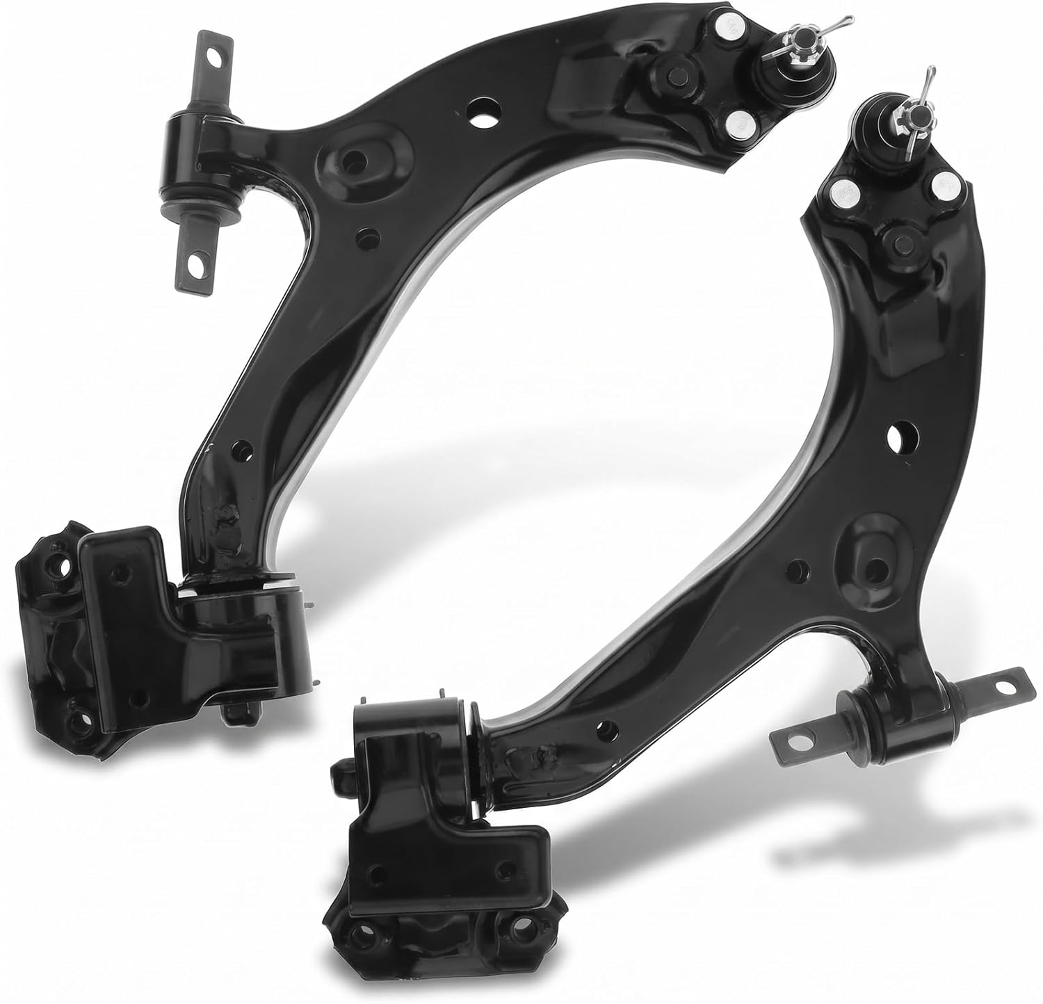 8Pcs Front Lower Control Arms Tie Rods Sway Bars Kit fit for 2012 2013 2014 Honda CR-V