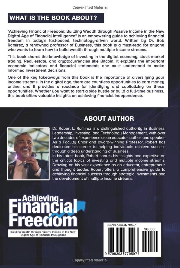 Vista 2 de Achieving Financial Freedom Building Wealth through Passive Income in the New Digital Age of Financial Intelligence