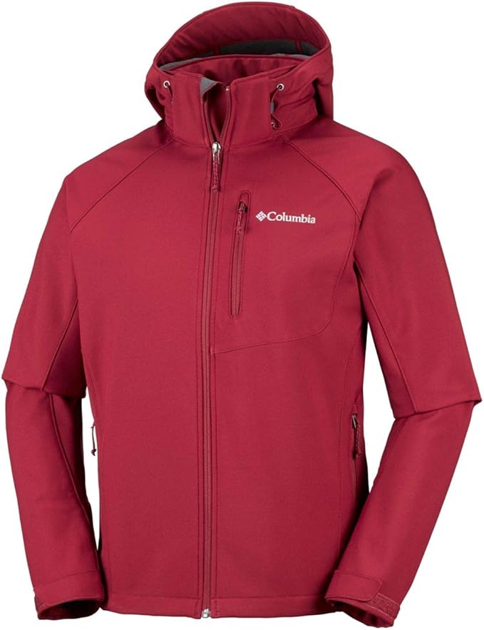 columbia titanium softshell jacket