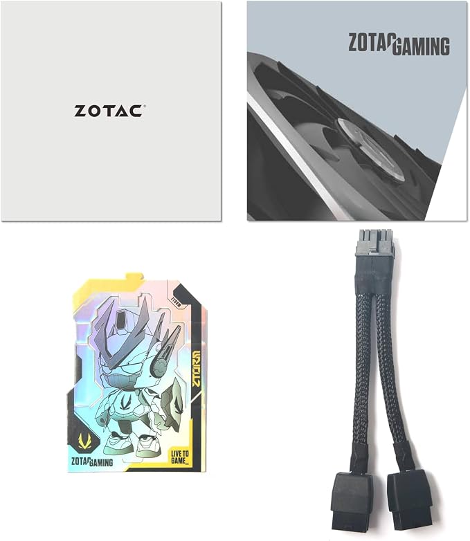 ZOTAC Gaming GeForce RTX 4070 Super Twin Edge 12GB GDDR6X miniatura 7
