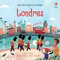 Londres - Mon livre sonore &agrave; toucher - D&egrave;s 1 an