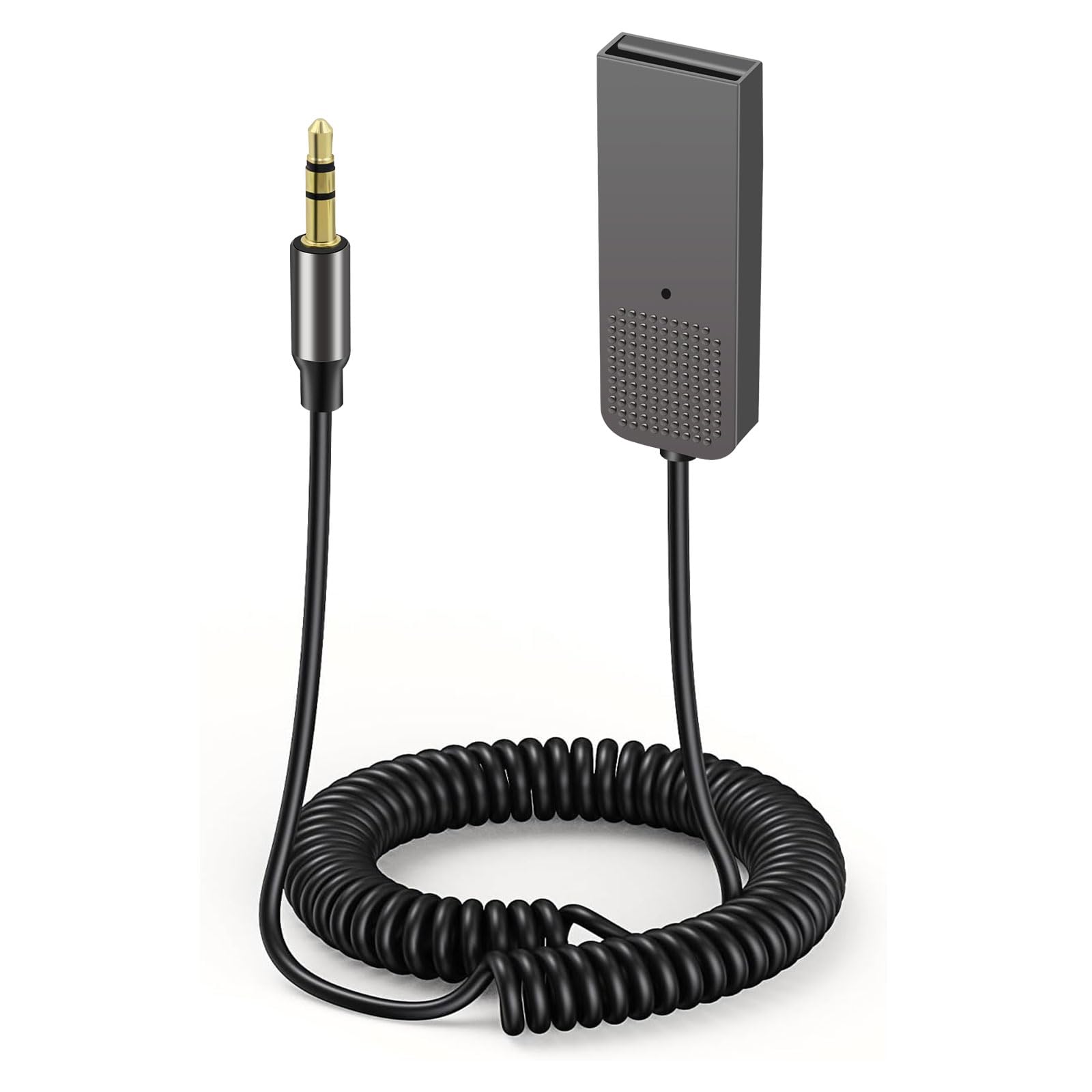 Adattatore Bluetooth Auto 5.2 | Trasmetti Musica E Chiamate Dallo Smartphone All'Autoradio | Con Microfono Integrato - Foto 11