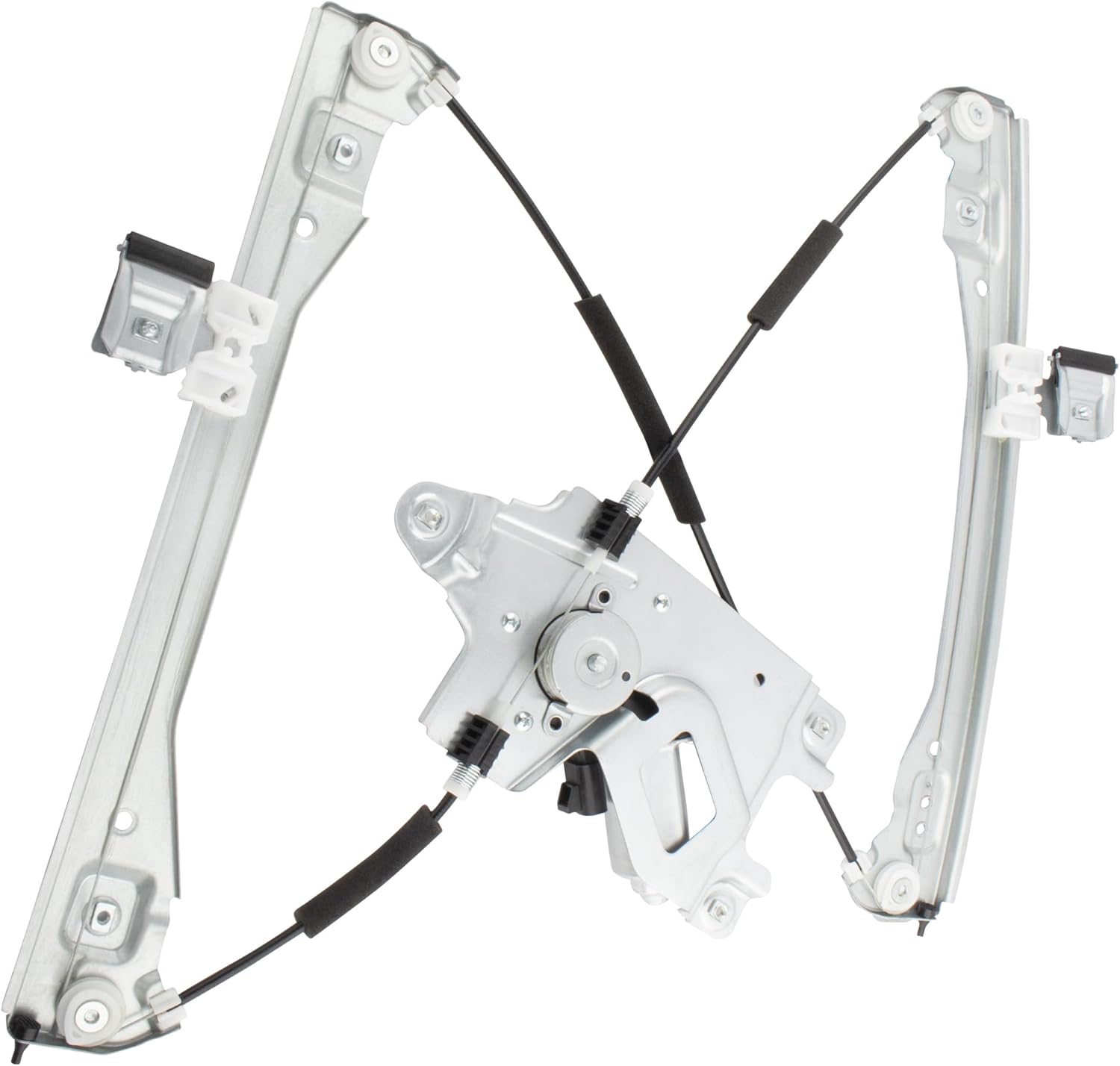751-720 Front Left Driver Side Power Window Regulator w/Motor Fit For Chevrolet Equinox 2010-2011, For GMC Terrain 2010-2011 Replace# 22803199, 20838928, 20942197, 25998439