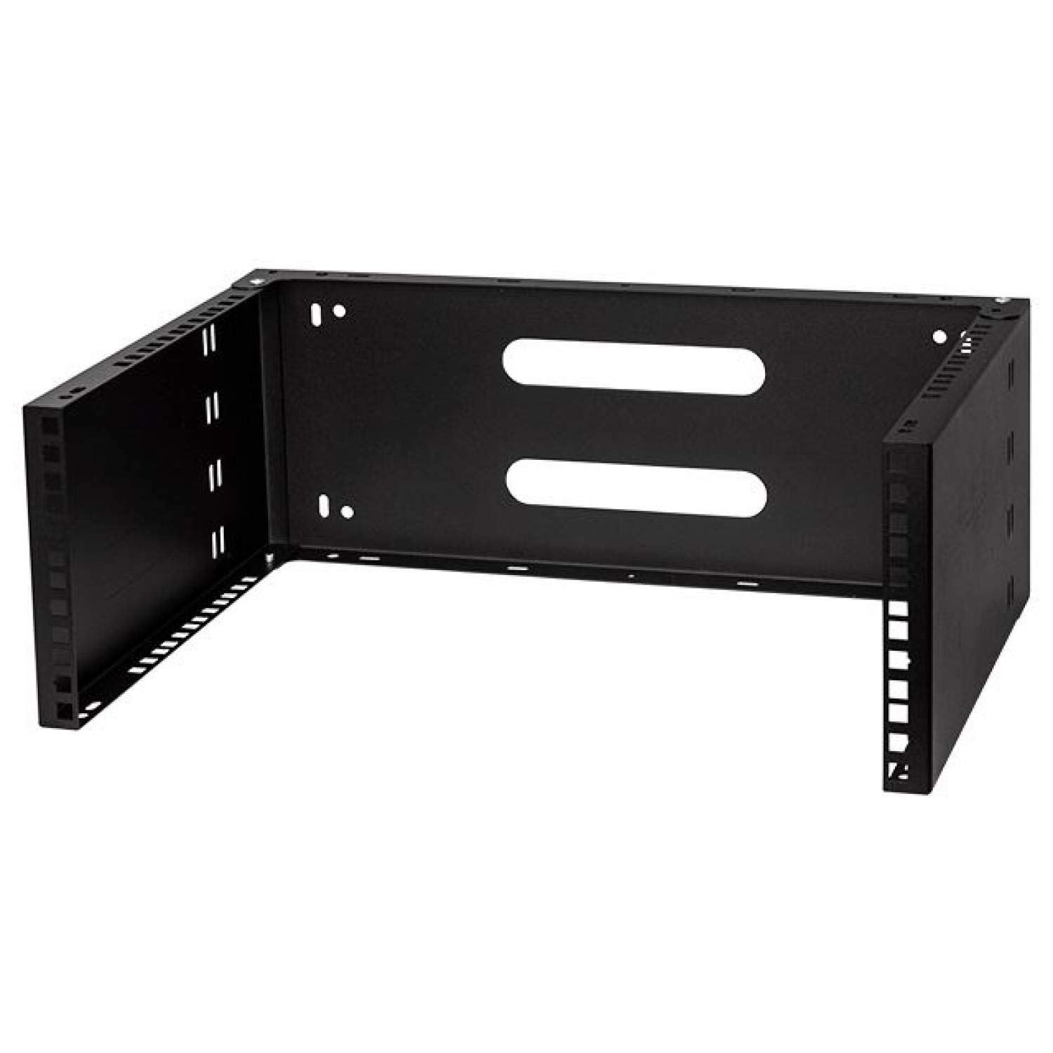 STALFLEXWall Mount Server Rack - 19" 4U, 330mm Depth - Steel Cabinet for Network Equipment