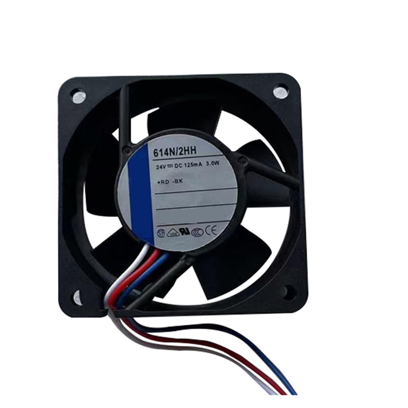 YMUGUEGH 614N/2HH 6CM 24V 3.0W cooling fan