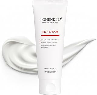 Crema rica, hidratante facial intenso con cer...