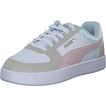 PUMA Caven 2.0 Block Jr, Scarpe da Ginnastica, Desert Dust Mauve Mist White, 36 EU