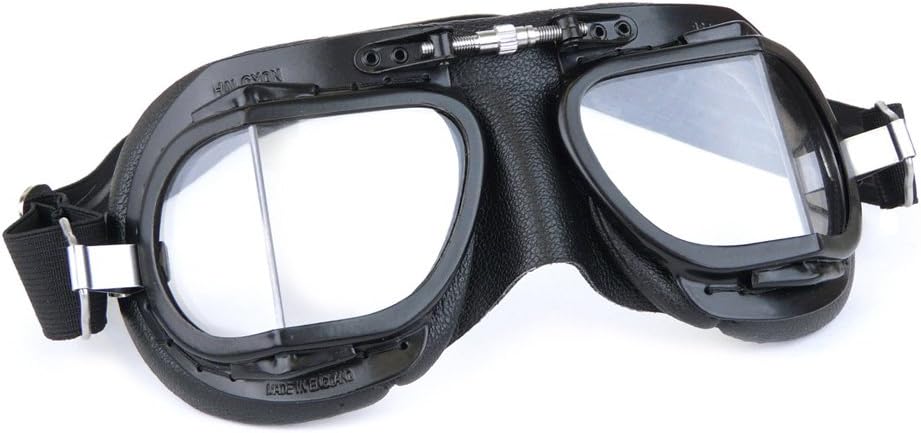 Mk9 Racing - Classic Motorcycle Goggles/Classic Driving Goggles by Halcyon