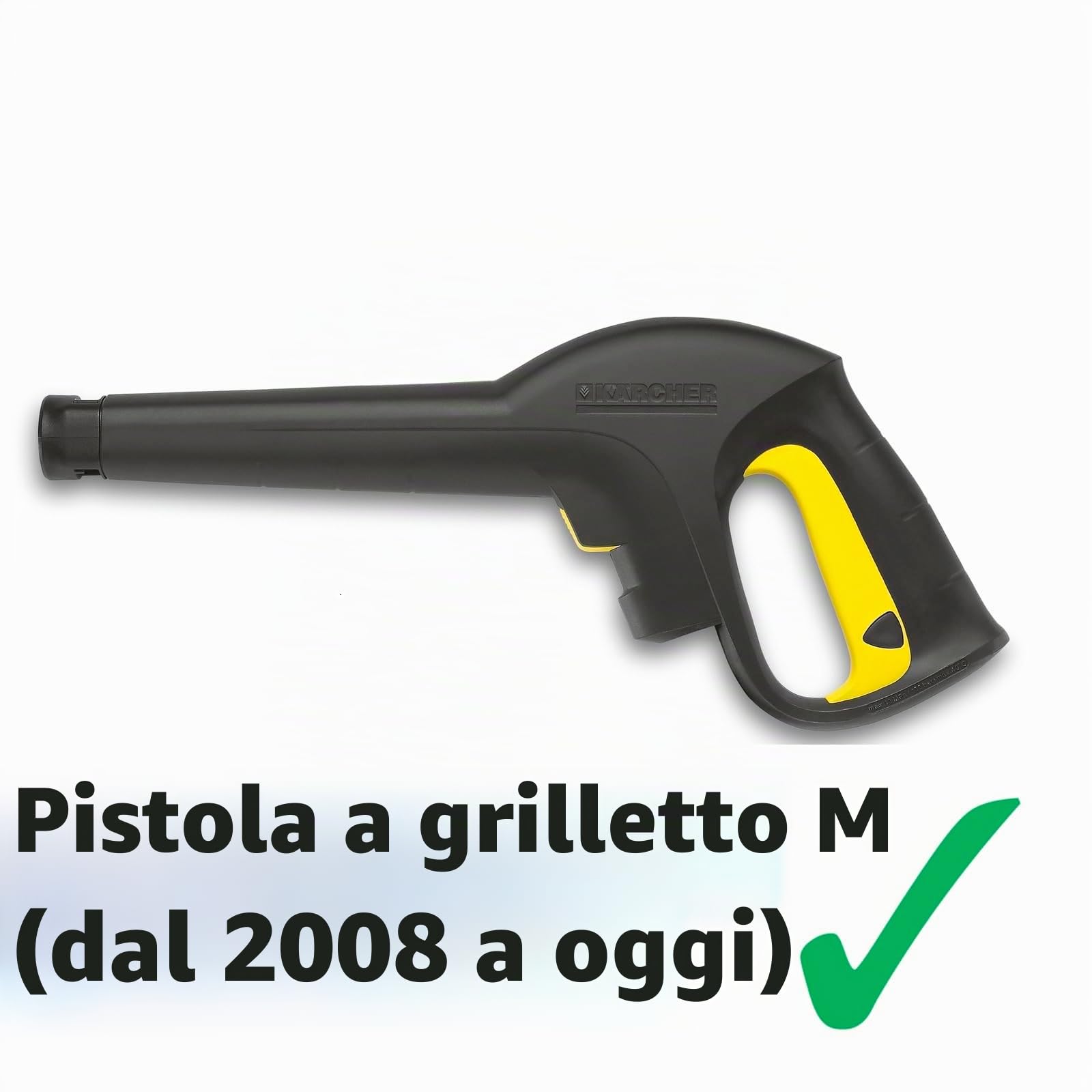 Kärcher Quick Connect G 180 Q Pistola, con Adattatore Quick Connect, Nero
