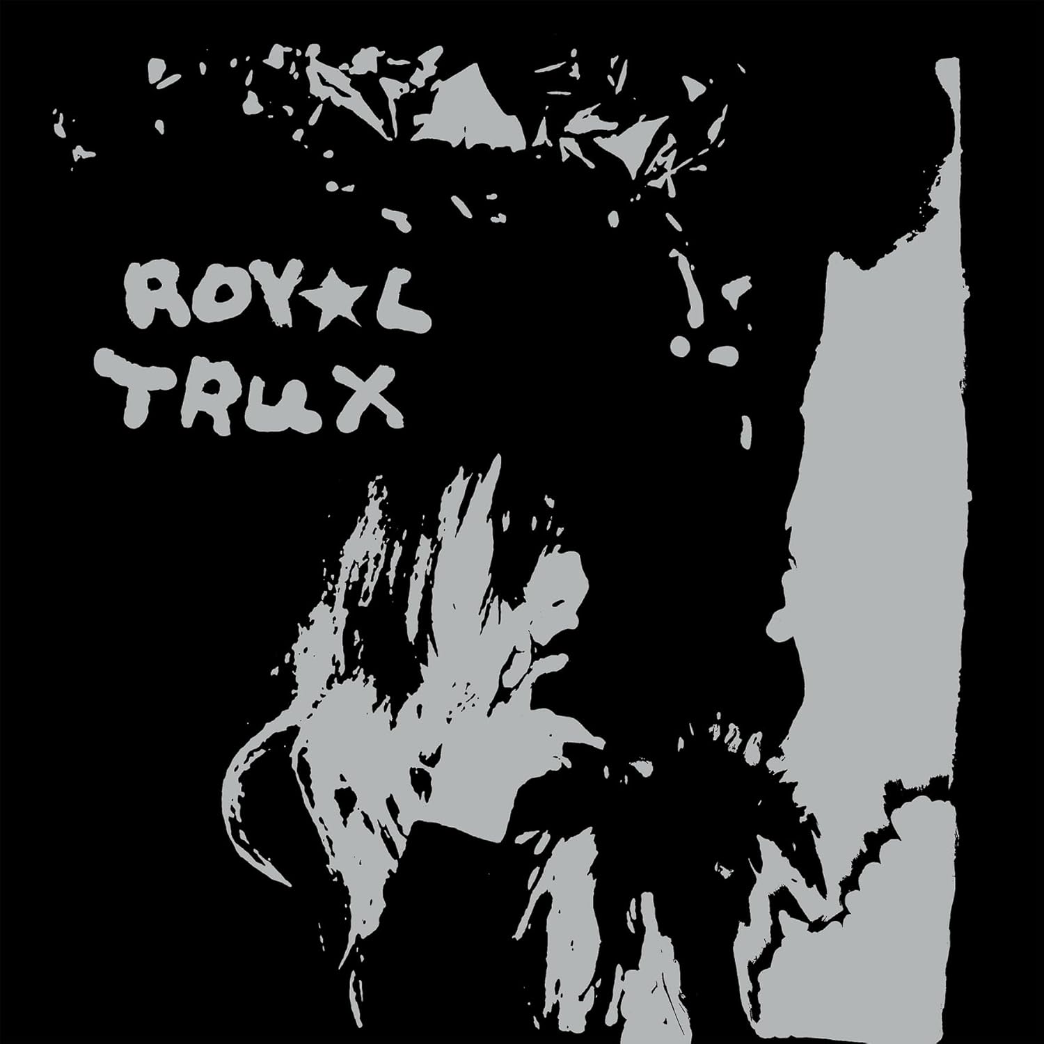 Twin Infinitives (SILVER VINYL) por Royal Trux — capa do álbum