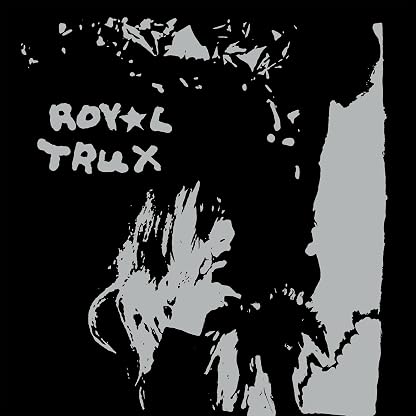Twin Infinitives (SILVER VINYL) por Royal Trux, capa do álbum