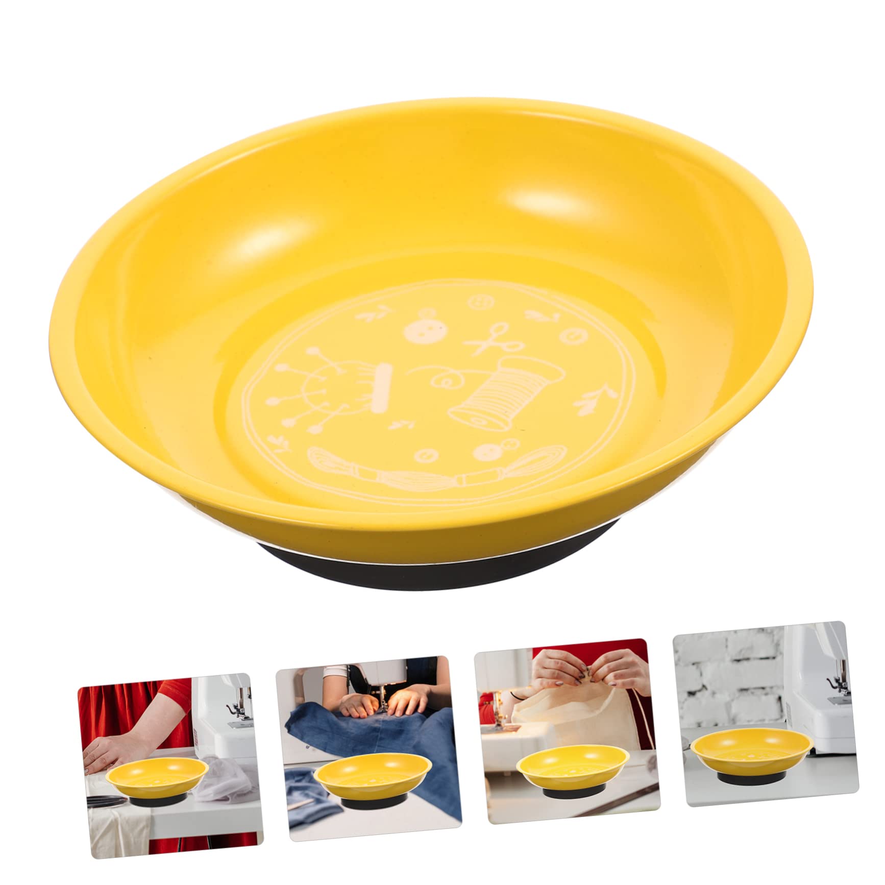 PLAFOPE Soporte Magnético Para Agujas De y Costura Organizador De Pins y Agujas Recipiente De Almacenamiento Para Manualidades