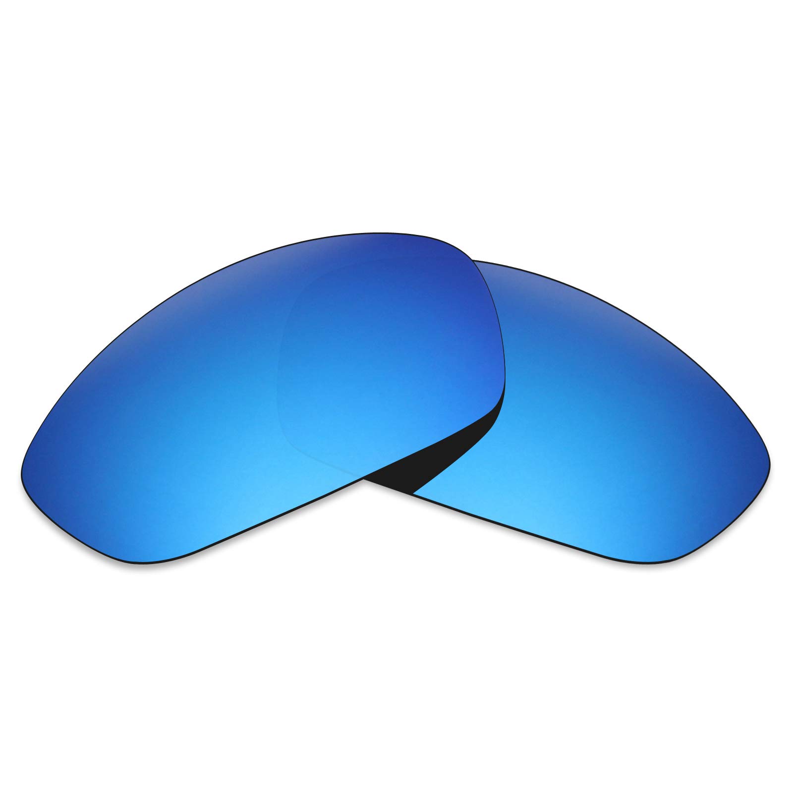 Mryok Polarized Replacement Lenses for Oakley Straight Jacket 2007 - Ice Blue