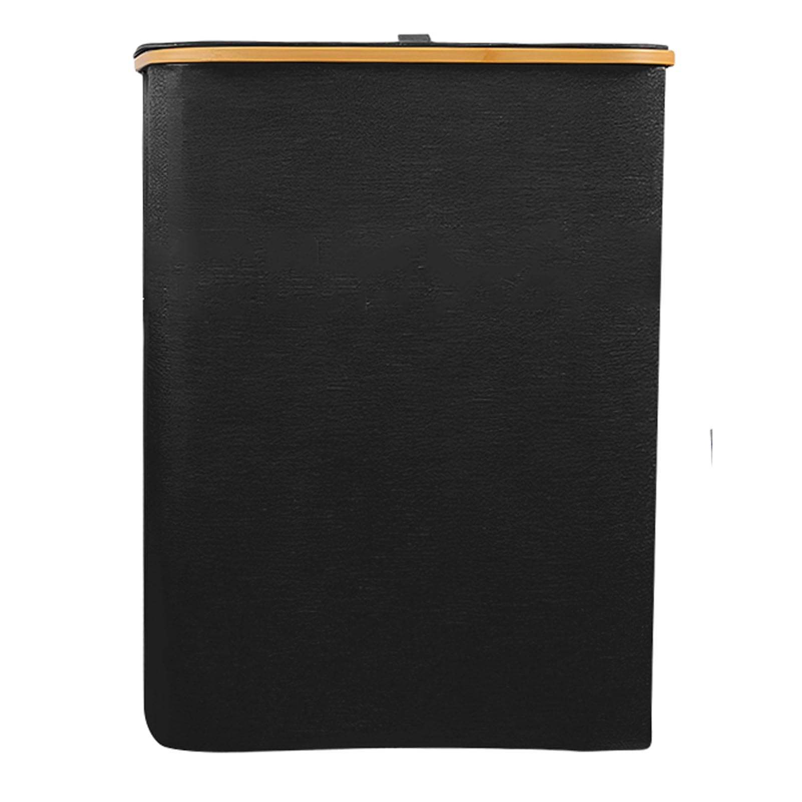 Cesto para la Colada Plegable, Cesto para la Colada de Gran Capacidad de 160 L con Tapa, Organizador de Ropa Sucia con 3 Divisores con Asas para el Hogar y los Viajes (Negra)