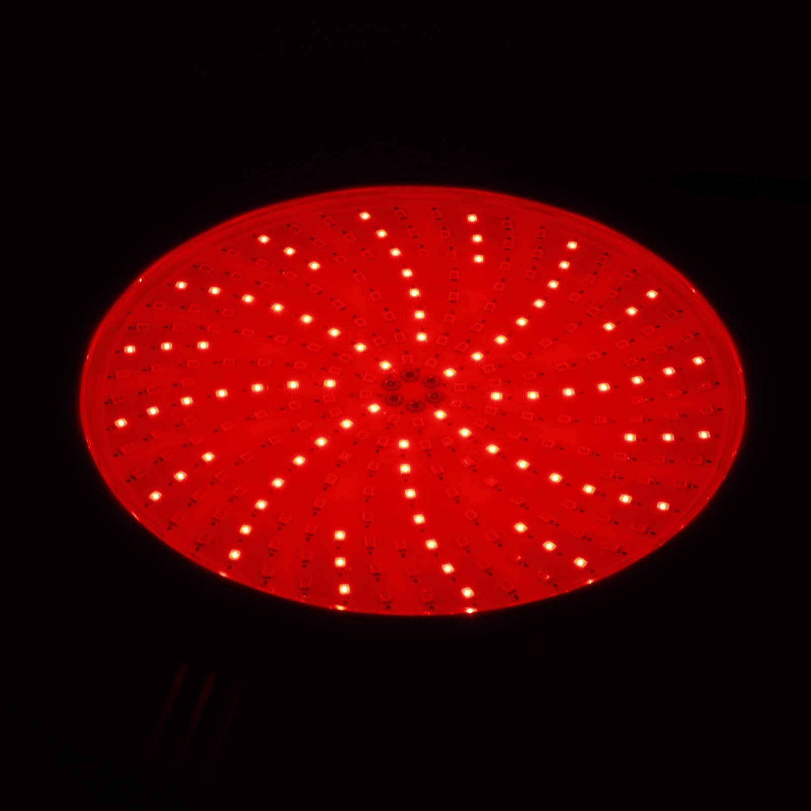 18W 252LED Podwodne Oświetlenie Basenu, Zmiana Koloru RGB za