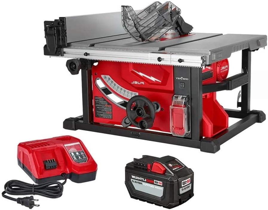 Milwaukee M18 FUEL 8-1/4-Inch Table Saw with ONE-KEY