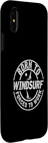 Miniatura 9 de iPhone XR Born To Windsurf Forced To Work Surfing Case