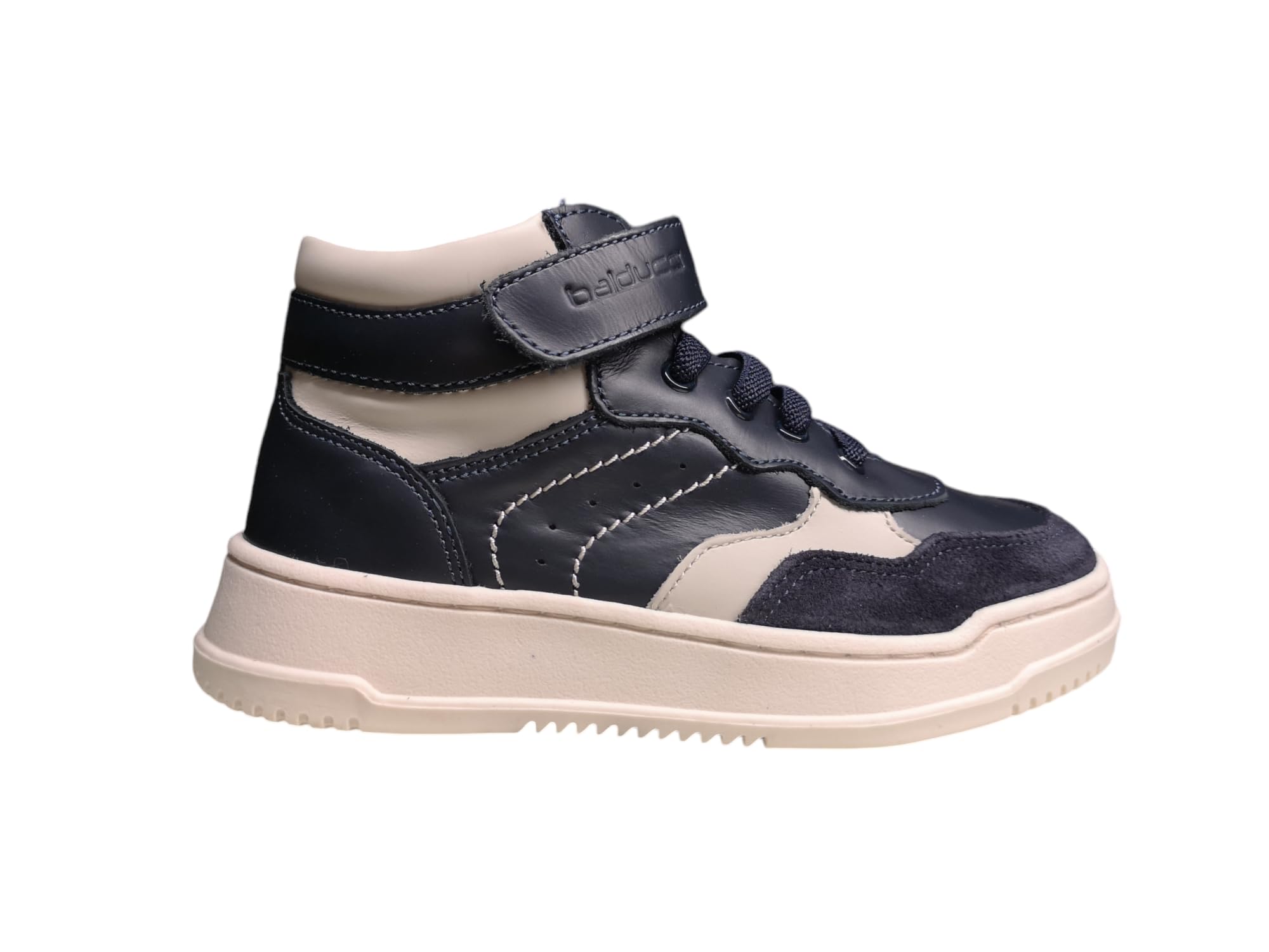 Balducci Scarpa Sneakers da Bambino e Ragazzo.Plantare fisiologico,Chiusura Rapida Elastici e Strappo.Numeri dal27al36