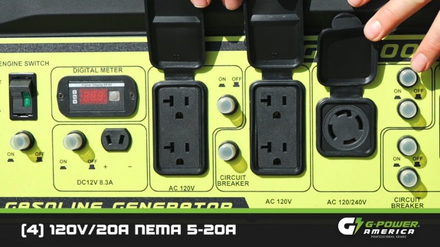 Amazon.com : Green-Power America GN12000CEW Atlas Series Generator