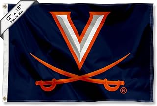 Virginia Cavaliers Boat and Golf Cart Flag