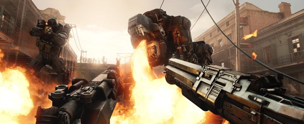 Wolfenstein II : The New Colossus - Edition Collector