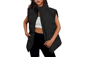 Womens Puffer Vests: Elevate Your Fall Wardrobe with Style and Warmth