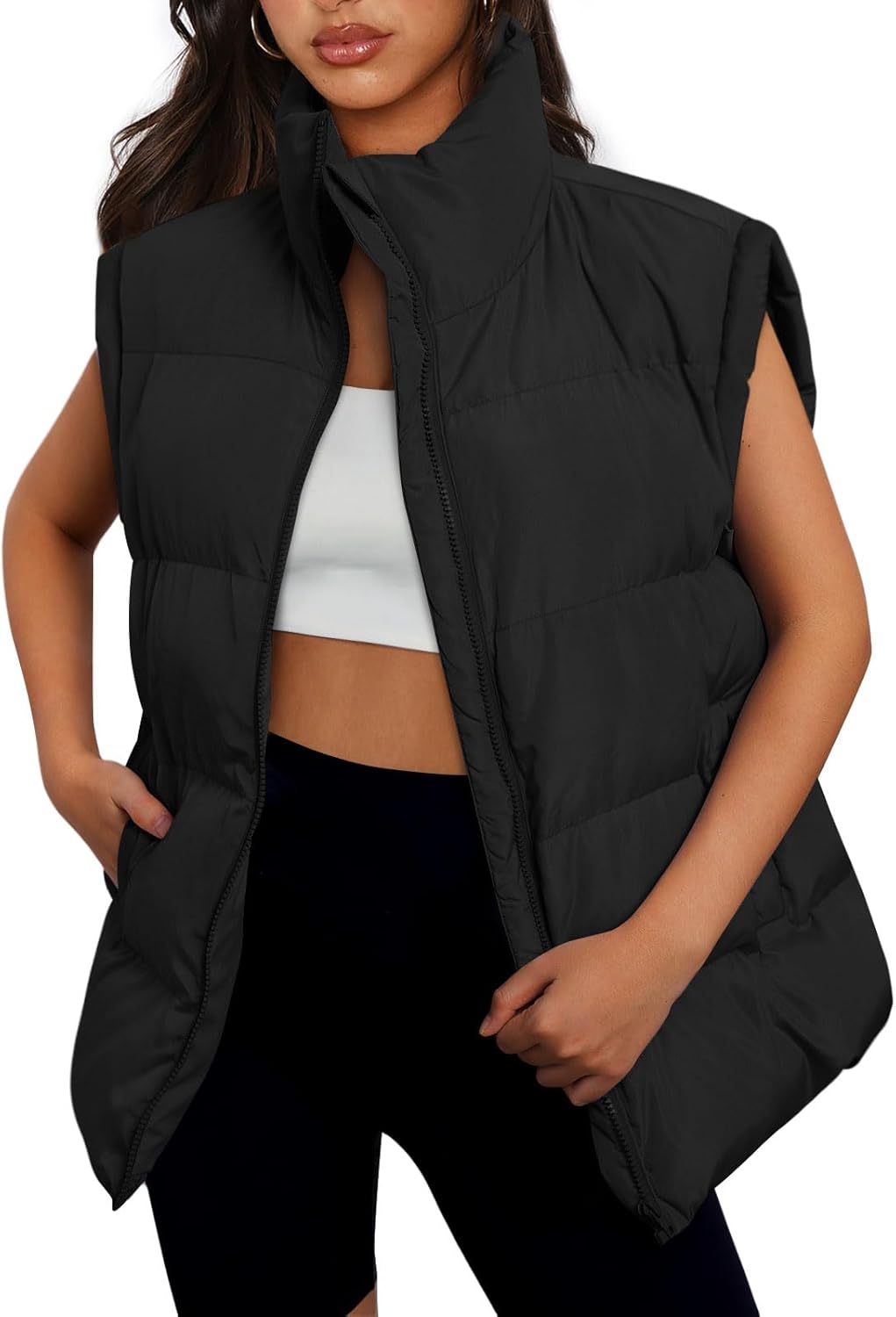 AUTOMET Womens Puffer Vests Fall Fashion Jackets Puffy Outfits 2024 Trendy Sleeveless Coats Outerwear Winter Clothes AUTOMET Womens Puffer Vests Fall Fashion Jackets Puffy Outfits 2024 Trendy Sleeveless Coats Outerwear Winter Clothes