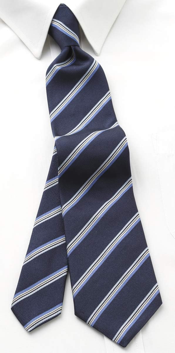 【新品】バーバリーブラックレーベル　ネクタイ　ソリッド　無地　光沢　シルク ネクタイ バスケット織り ソリッドタイ ブルー シルク100% 無地