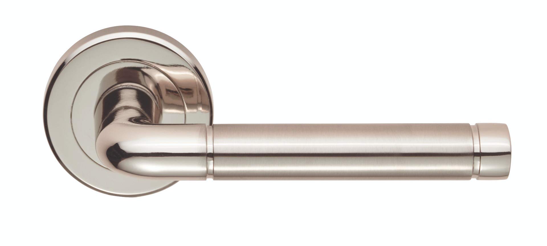 Carlisle Brass Szr040pnsn Door Handle, Satin Nickel/Polished Nickel 5050245193079