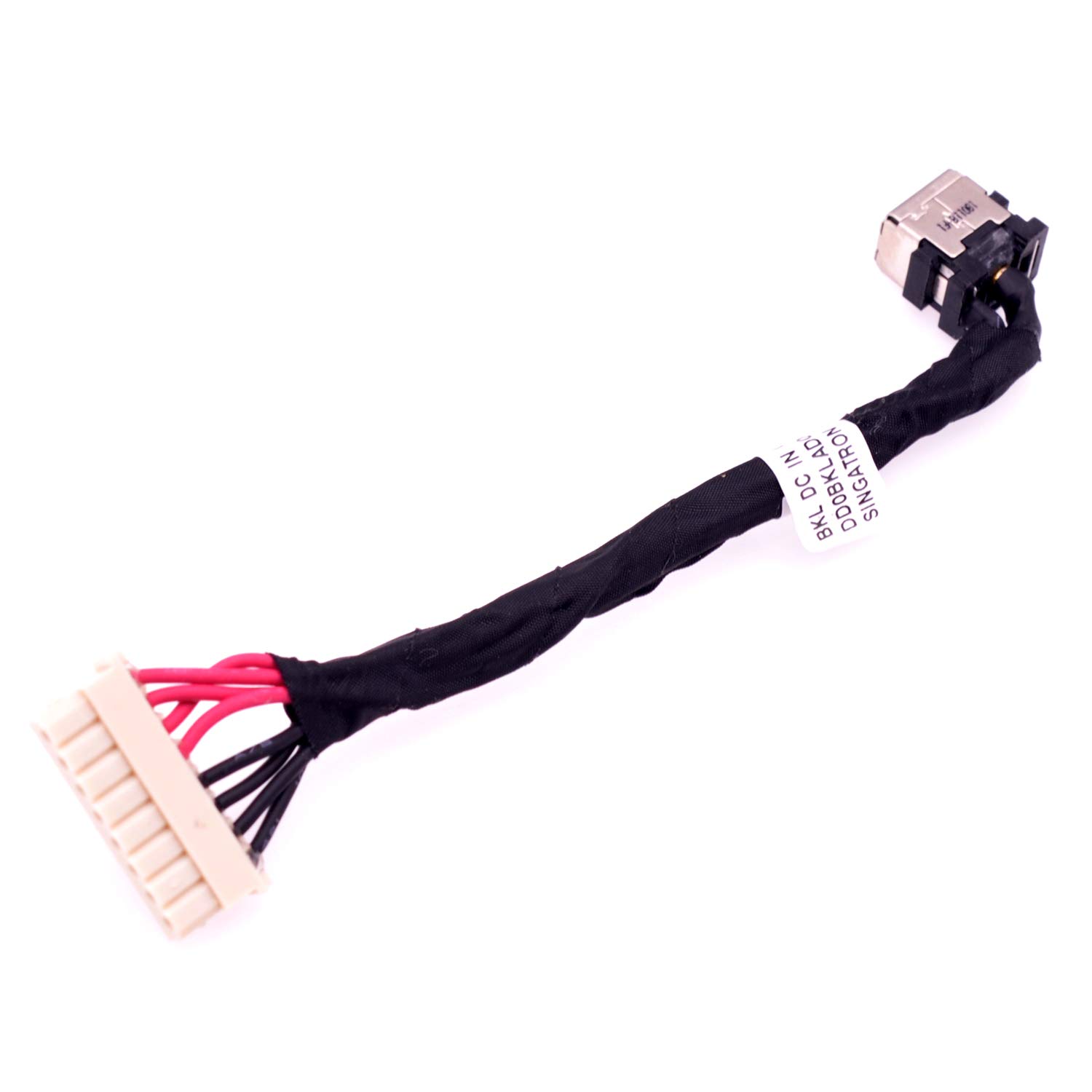 Deal4GO DC Power Jack Cable Connector 14017-00430000 Replacement for ASUS GL703 GL503 GL703GE-AS74 GL703VM-DB74 GL503GE-ES73