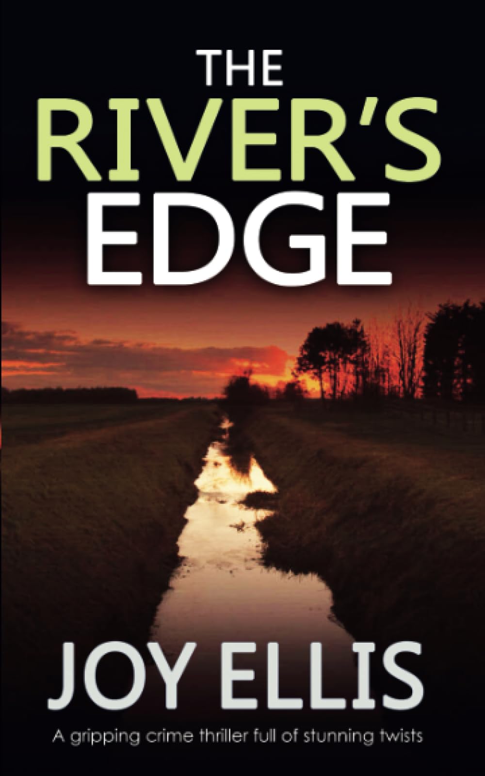THE RIVER'S EDGE a gripping crime thriller full of twists (JACKMAN & EVANS, Band 10)