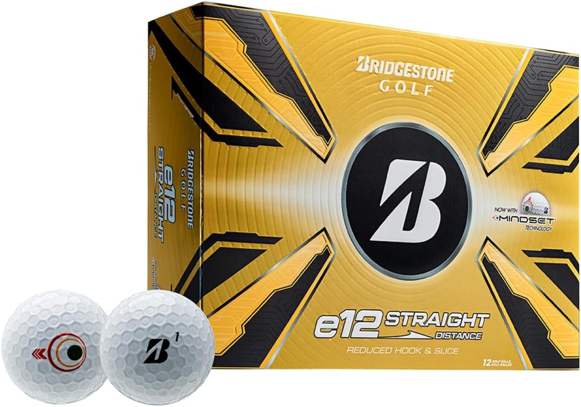 2023 e12 Contact Golf Balls, White