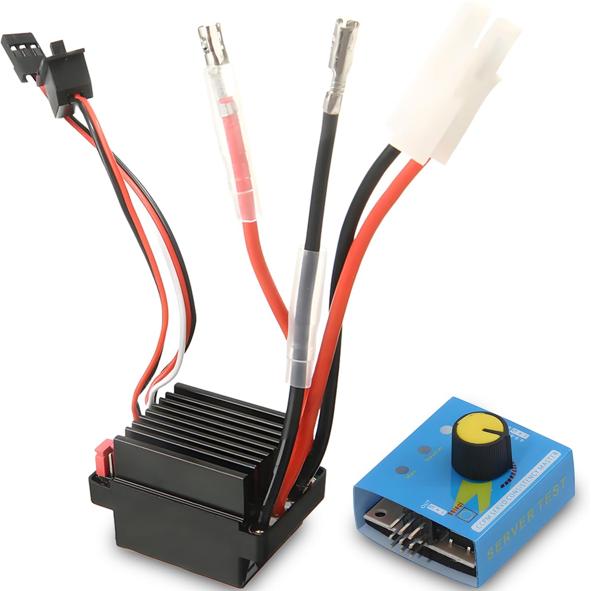 ZHUROUPU 2Pcs 320A Brushed ESC Rc Motor