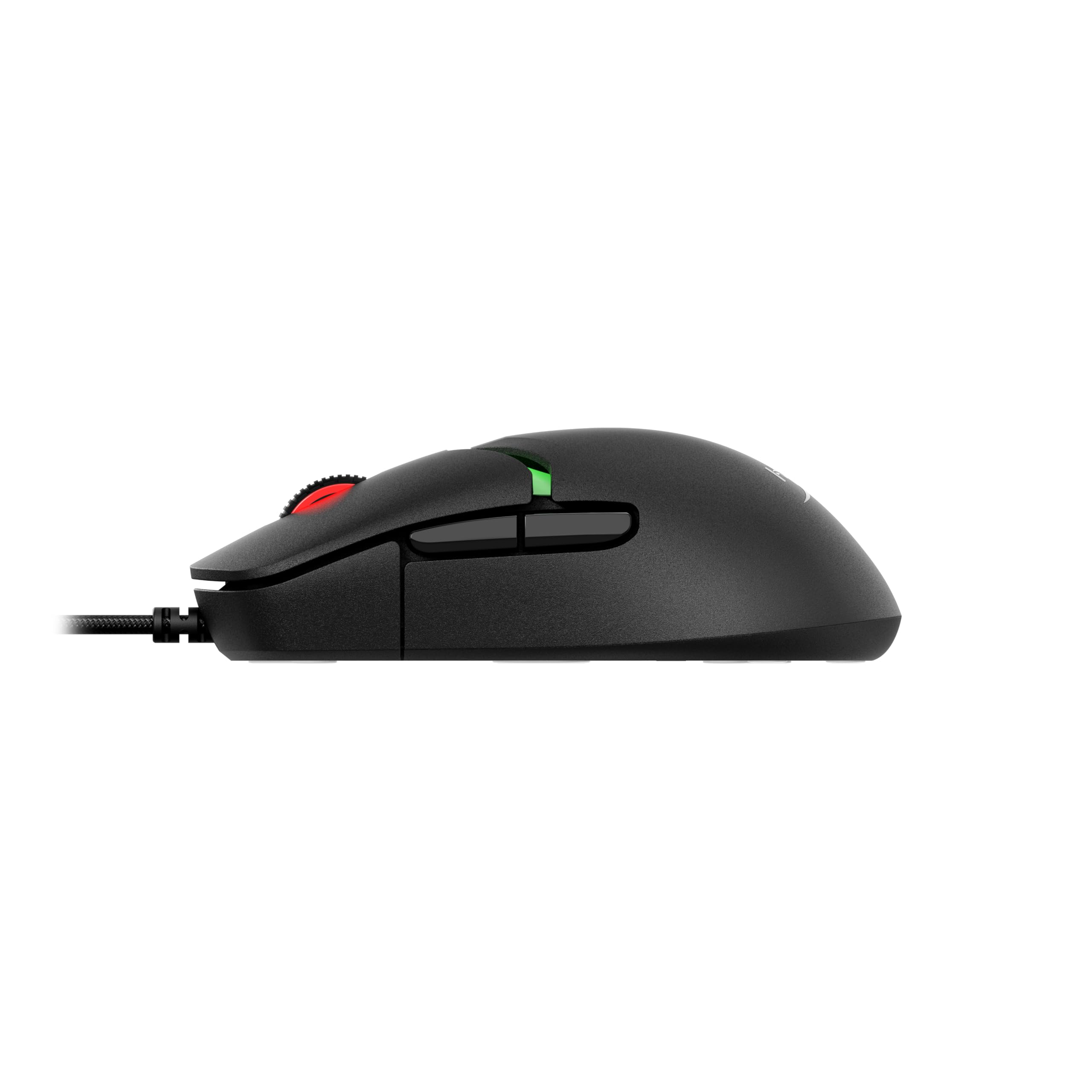 HyperX Pulsefire Saga Gaming Maus – Modulare Gaming-Maus, bis zu 26.000 DPI, 8K Polling Rate, HyperX Optical Switches, RGB-Beleuchtung, Leichtgewicht 69g, kompatibel mit PC, PS5 & Xbox, Schwarz