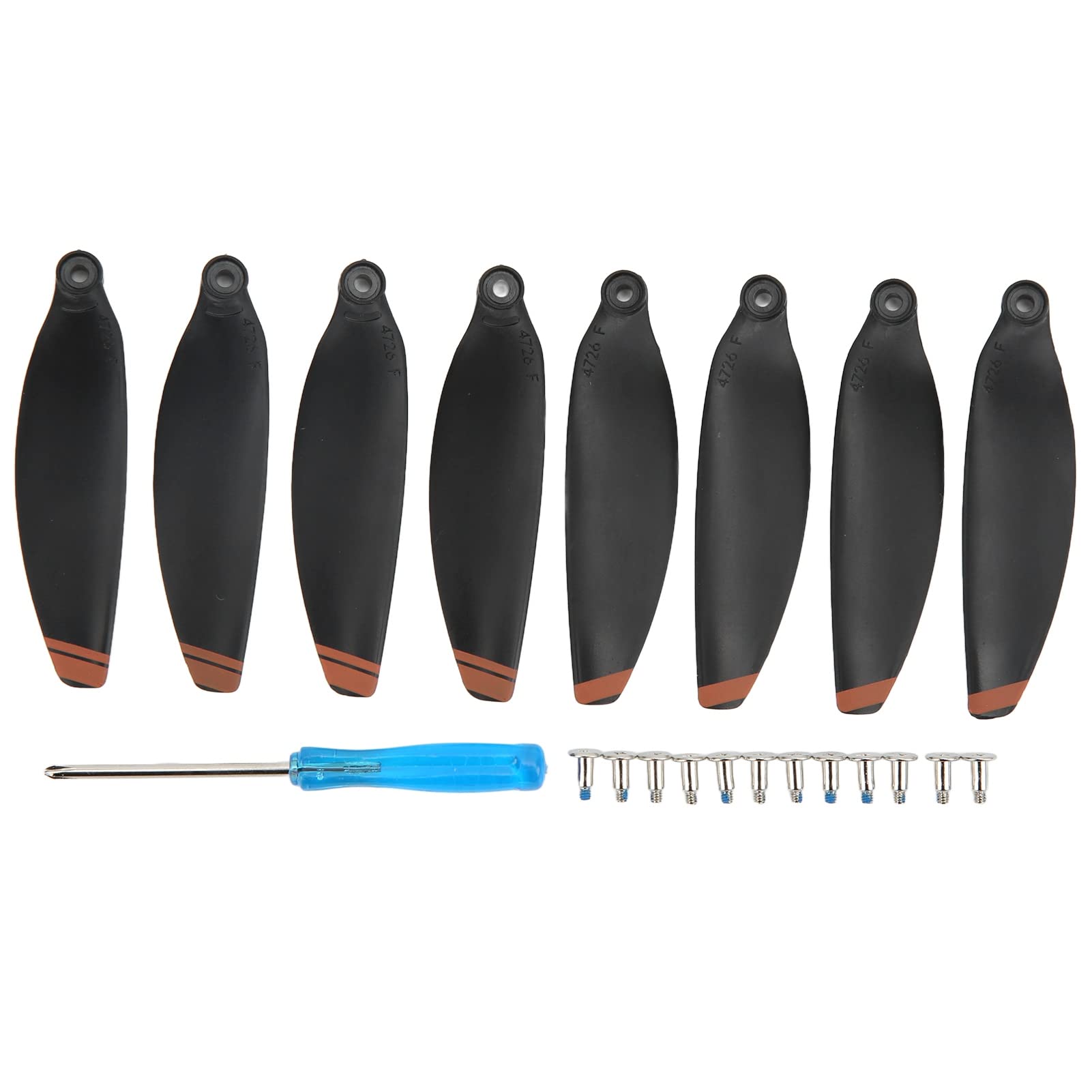 KooingTech 4 works of Drone Propellers, Low Noise Propellers Quick Release Blades for Mini Se/Mini 2 Drone Accessories