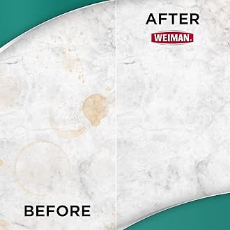 Weiman Granite Cleaner and Polish - 64 Ounce (2 Pack) Safely Cleans and Shines Granite Marble Soapstone Quartz Quartzite Slate Limestone Corian Laminate Tile Countertop