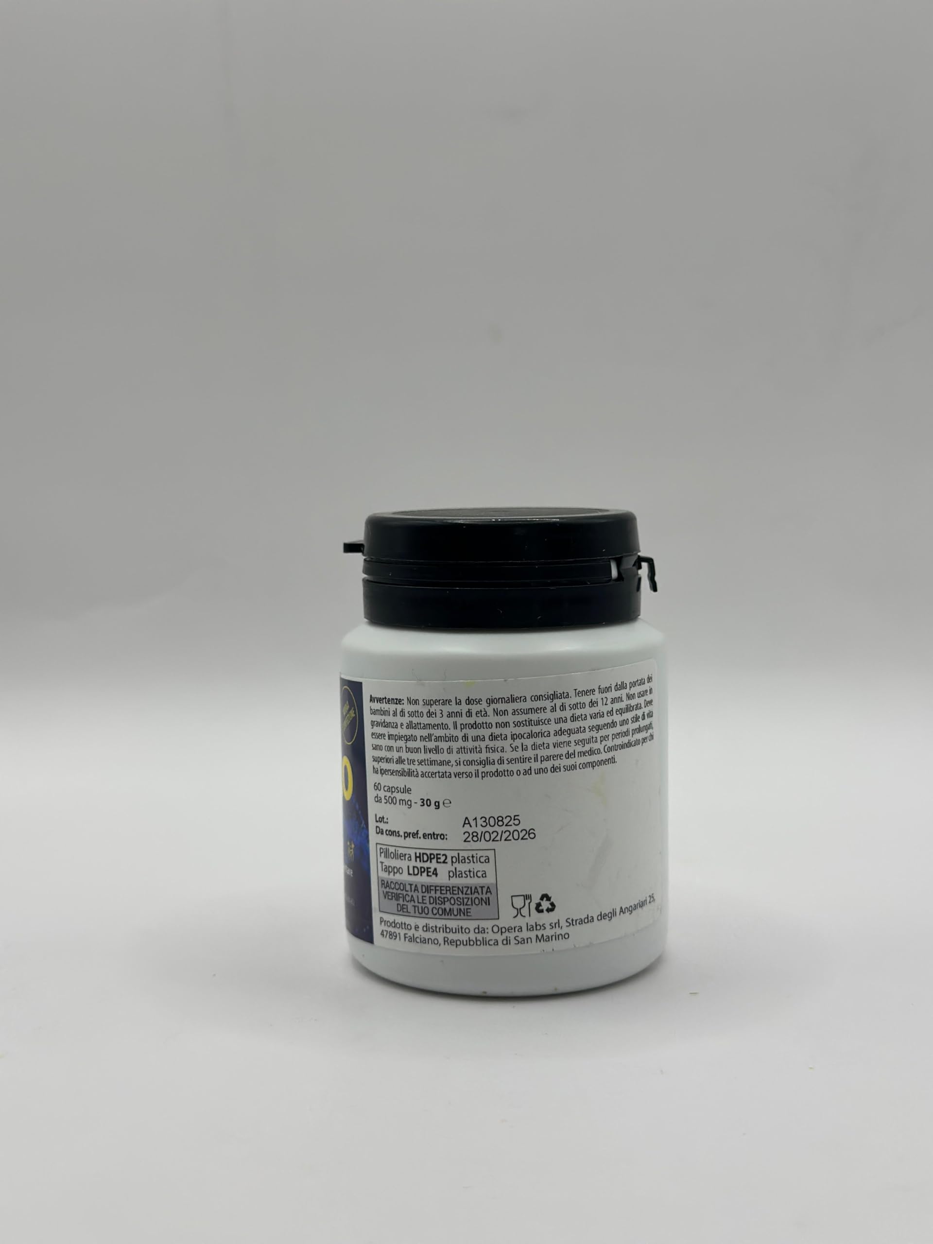 Keto Notte Integratore Alimentare Notturno 120 Capsule da 500mg | Supporto Dieta e Benessere Notturno, Con Griffonia, Con Matè, Con Trifoglio Rosso