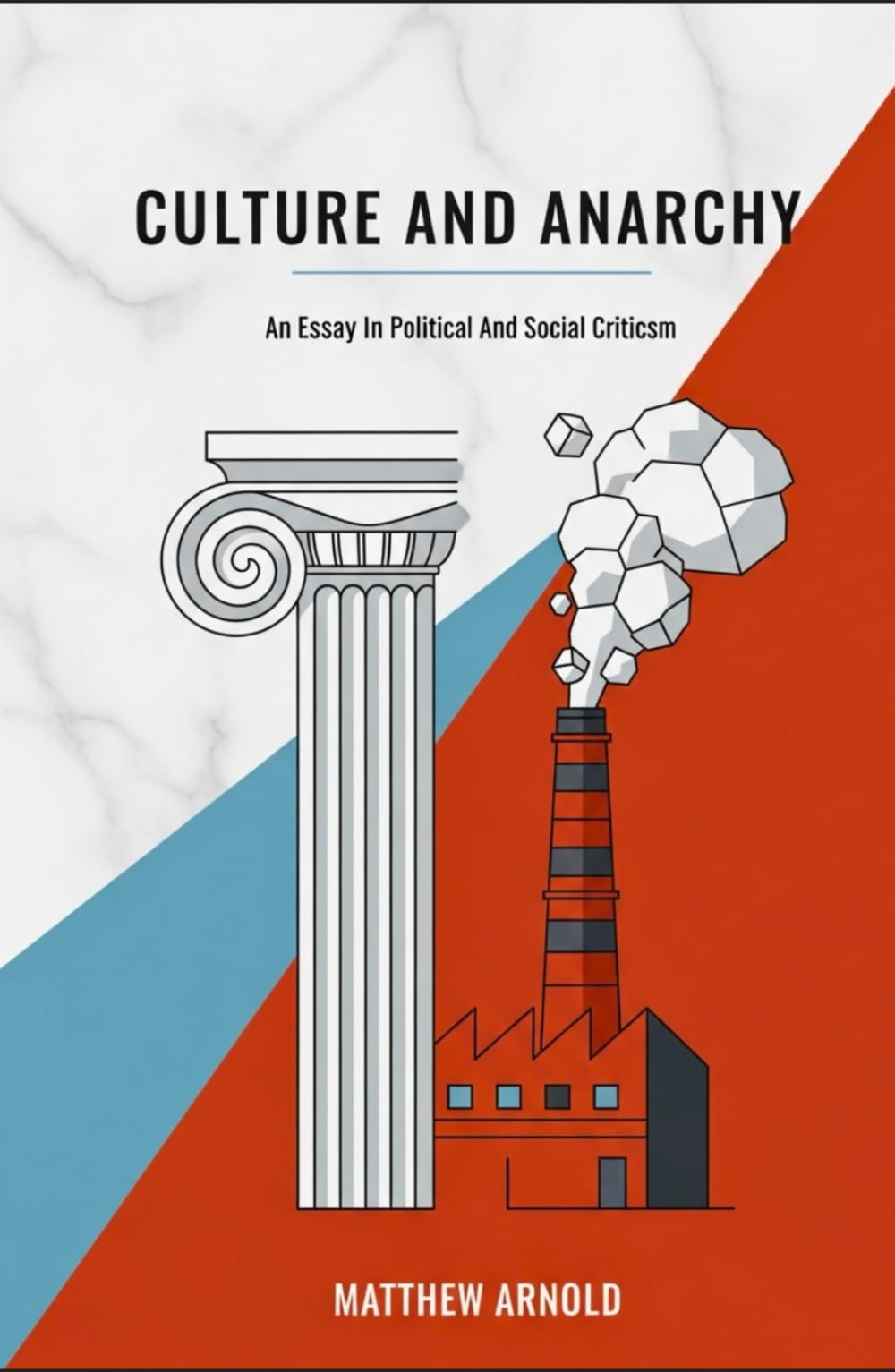 Culture and Anarchy: An Essay In Political And Social Criticism