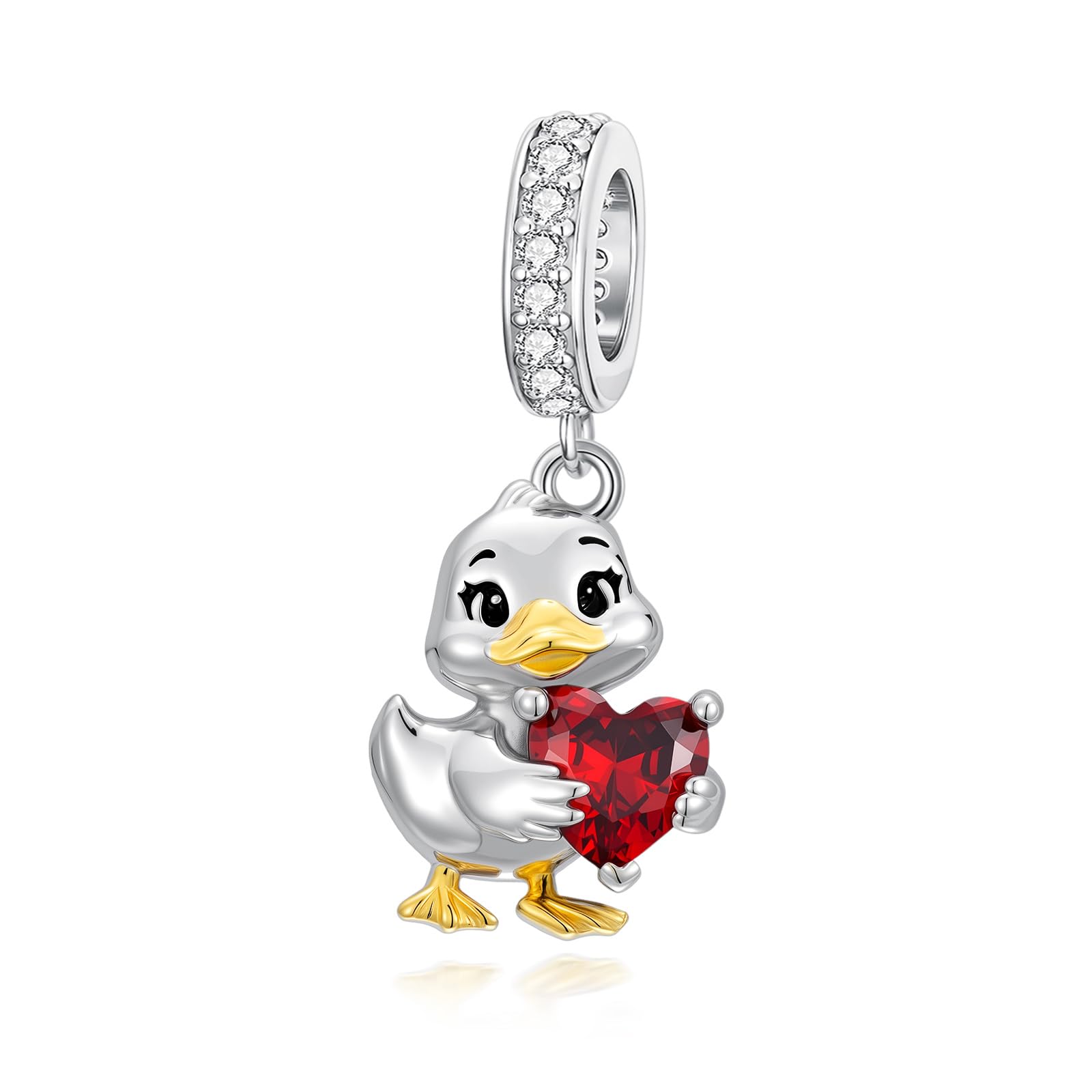 Abalorios de dragón de plata de ley para personalizar tu pulsera diaria 7