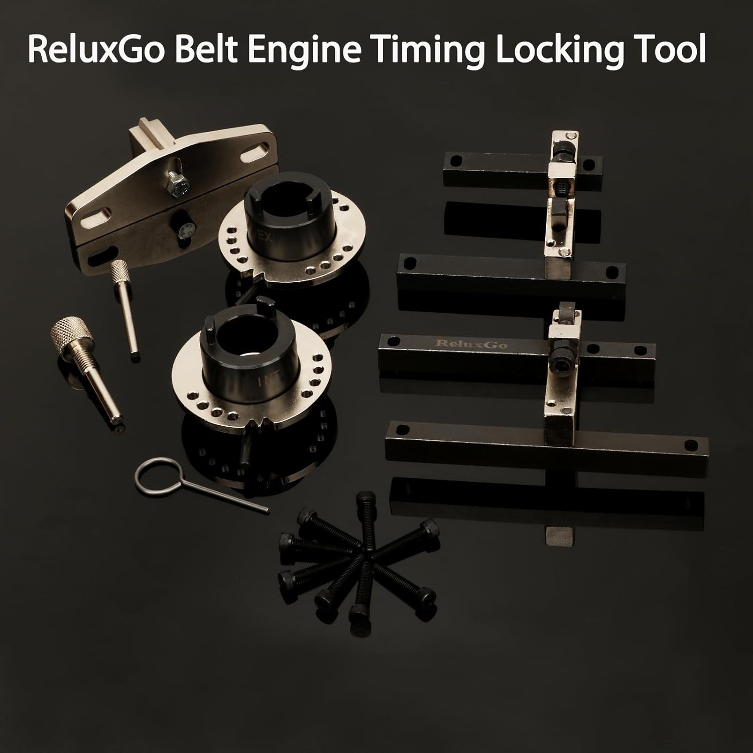 Belt Engine Timing Locking Setting Tool Set for Ford 1.0 EcoBoost Focus Fiesta, Lock Tool KIT SCTi