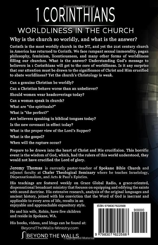 1 Corinthians: Worldliness in the Church (Paul's Epistles) - Image 2