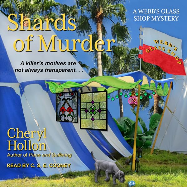 Cover art for Shards of Murder