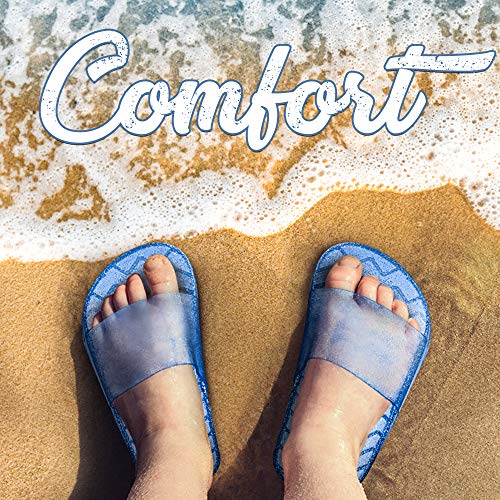 Girls Summer Open Toe Jelly Slide Sandals4