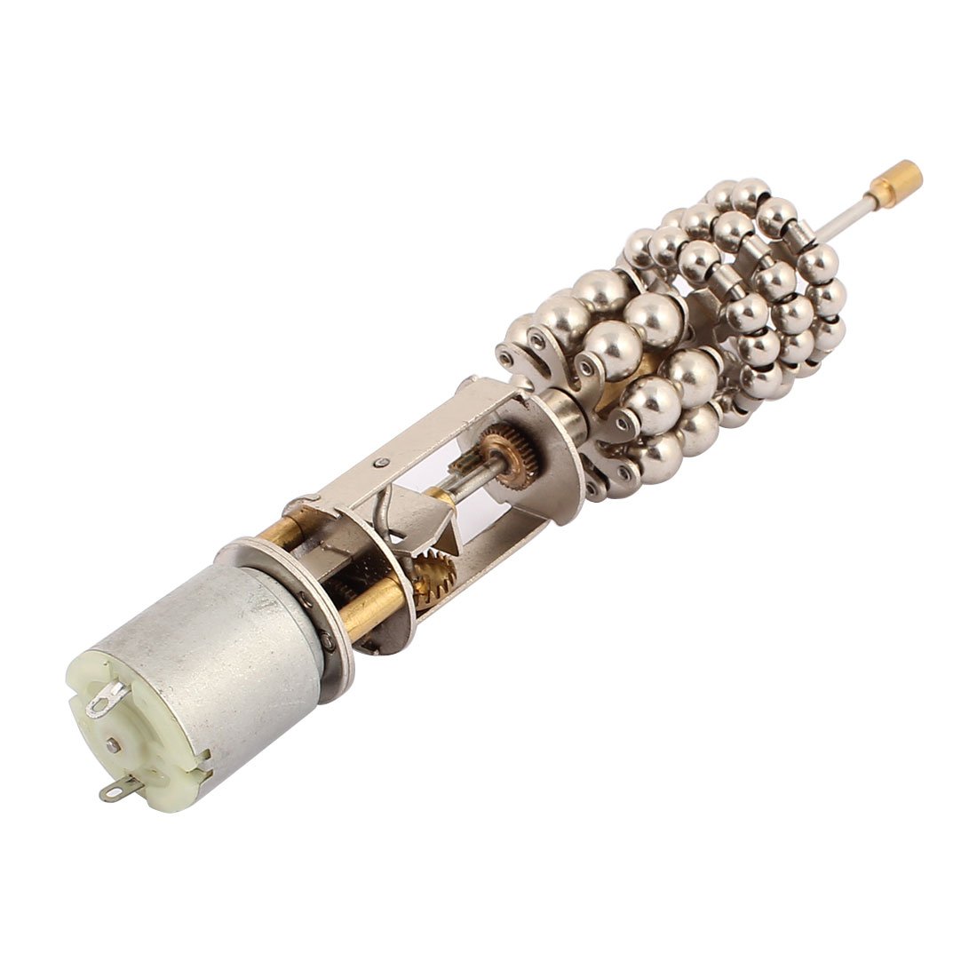 Aexit CH16068 Motor Elétrico de Engrenagem Elétrica de 10mm DC 6V