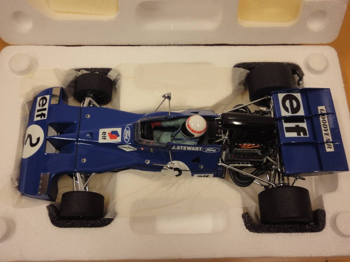 E X O T O エグゾト1/18 ティレル フォード003