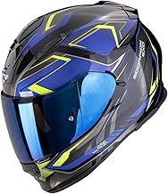 SCORPION EXO-491 ZUMO Black-Blue-Neon Yellow M