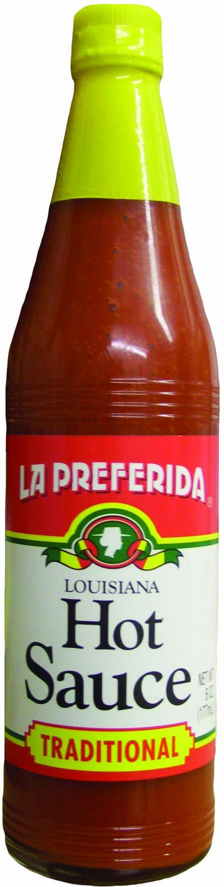 La Preferida Hot Sauce, 12-Ounce glass(Pack of 12)